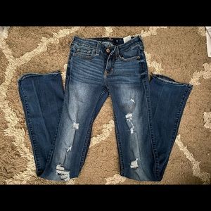 Hollister low-rise boot jeans